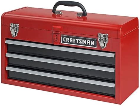 3-drawer metal mobile tool box|Amazon.com: 3 Drawer Tool Box .